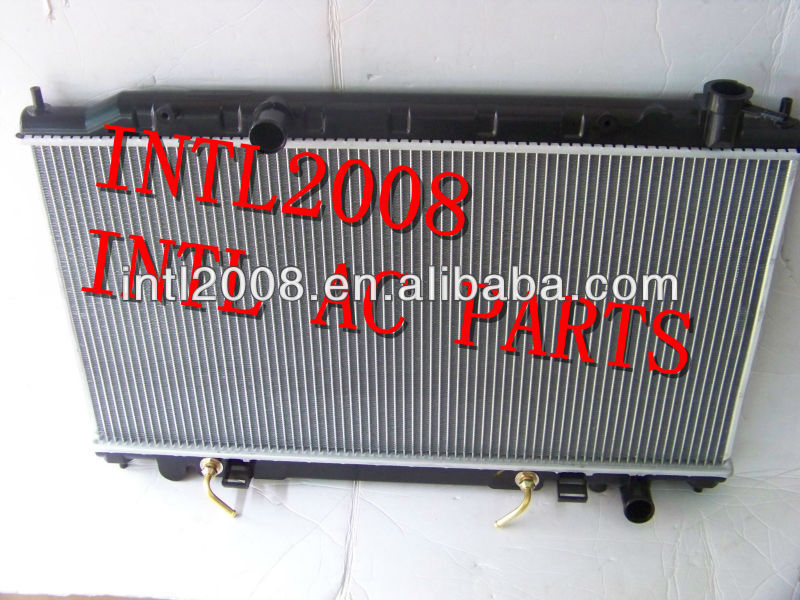 air conditioner aluminum radiator 21460-9Y000 214609Y000 AUTO Radiator for NISSAN TEANA 6CYL 2003 made in China high quality