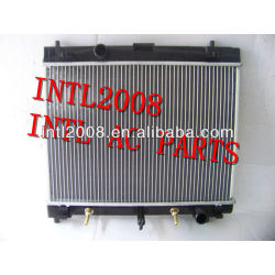 Radiador de alumínio 16400-21270 1640021270 auto radiador para toyota yaris vitz'05 ncp91/ncp100 made in china de alta qualidade