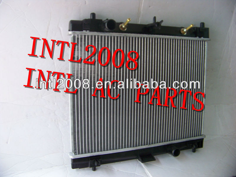 aluminum radiator 16400-21270 1640021270 AUTO Radiator for Toyota Yaris VITZ'05 NCP91/NCP100 made in China High quality