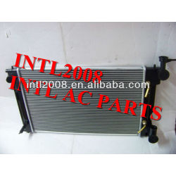 auto air conditioning aluminum radiator Toyota Corolla ZRE