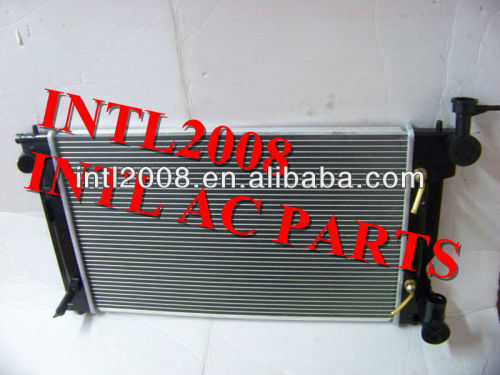 auto air conditioning aluminum radiator Toyota Corolla ZRE