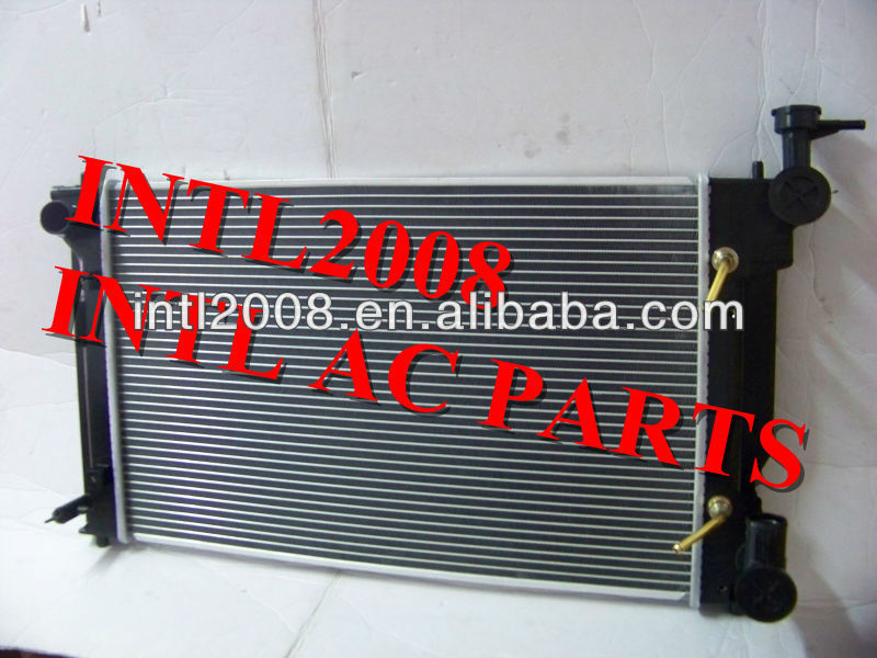 auto air conditioning aluminum radiator16400-0T030 164000T030 AUTO Radiator for Toyota Corolla ZRE made in China high quality