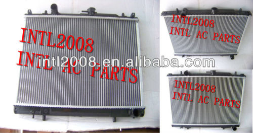 Alumínio do motor de refrigeração do radiador para mitsubishi freeca'97 mt mr355049 mb356342