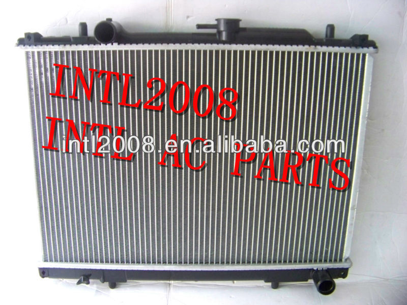 Aluminum Engine cooling radiator for MITSUBISHI FREECA '97 MT MR355049 MB356342