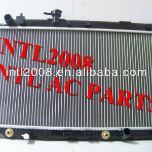 China good quality Aluminum Engine cooling radiator Honda Fit 2-box AT