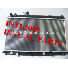 China good quality Aluminum Engine cooling radiator Honda Fit 2-box AT