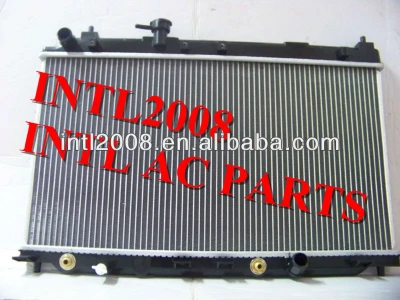 China good quality Aluminum Engine cooling radiator Honda Fit 2-box AT