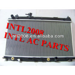 China good quality Aluminum Engine cooling radiator Honda Fit 2-box AT