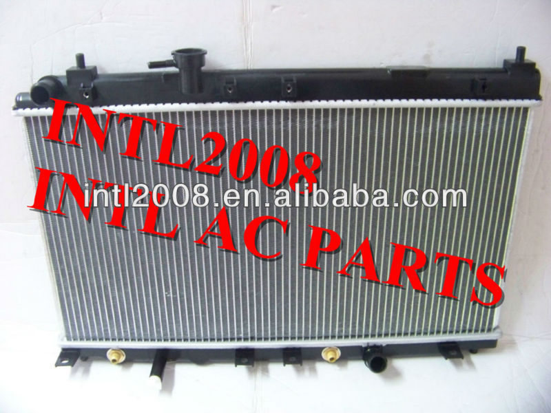 China good quality Aluminum Engine cooling radiator for Honda Fit 2-box AT