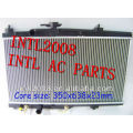 Ac auto assy radiador toyota vios núcleo 350x638x23mm 16400-02430 1640002430 ac ar condicionado radiador assembléia