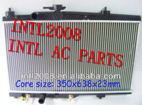Ac auto assy radiador toyota vios núcleo 350x638x23mm 16400-02430 1640002430 ac ar condicionado radiador assembléia