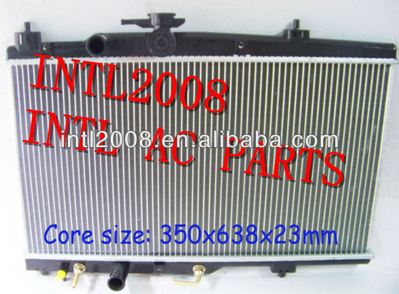 auto a c Radiator assy Toyota VIOS CORE 350x638x23mm 16400-02430 1640002430 air ac conditioning radiator assembly