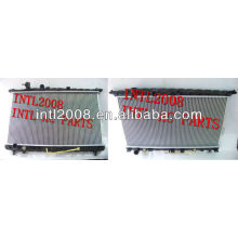 alumínio auto motor de refrigeração do radiador para hyundai sonata em ssl10795 auto radiador