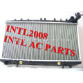 Alumínio auto motor de refrigeração do radiador de nissan sunny 1994' 214000-m4000 214000m4000 auto radiador