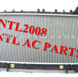 Alumínio auto motor de refrigeração do radiador de nissan sunny 1994' 214000-m4000 214000m4000 auto radiador