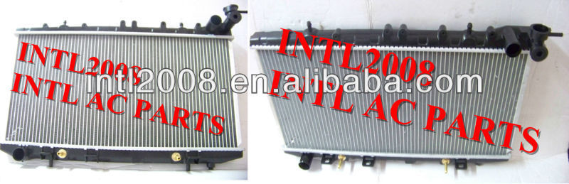 Aluminum auto Engine cooling radiator for NISSAN SUNNY 1994' 214000-M4000 214000M4000 auto radiator