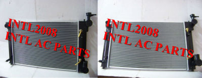 China boa qualidade de alumínio do motor de refrigeração do radiador para toyota corolla/altis 16400- 0t030 164000t030 16400 0t030