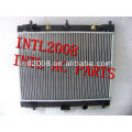 China boa qualidade de alumínio do motor de refrigeração do radiador para toyota vitz/yaris/scion xd 16400-21270 1640021270 16400 21270