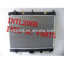China boa qualidade de alumínio do motor de refrigeração do radiador para toyota vitz/yaris/scion xd 16400-21270 1640021270 16400 21270