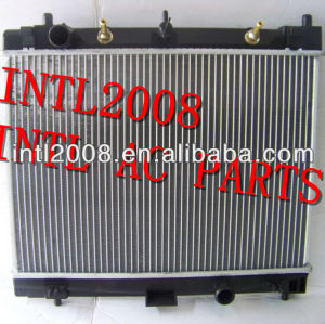 China boa qualidade de alumínio do motor de refrigeração do radiador para toyota vitz/yaris/scion xd 16400-21270 1640021270 16400 21270