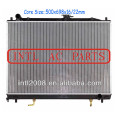 Air ac Radiator assembly Mitsubishi Pajero