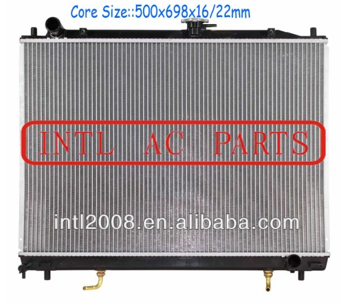 Air ac Radiator assembly Mitsubishi Pajero