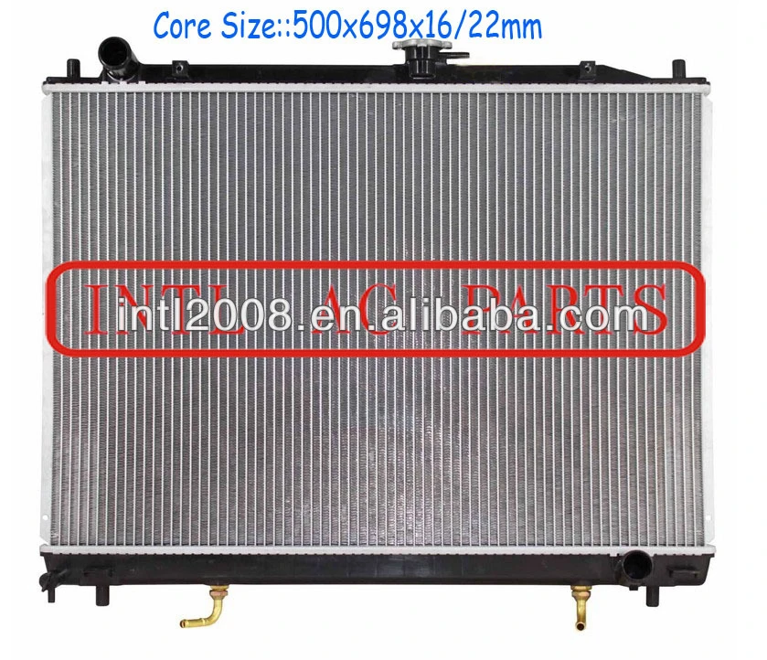 Air ac Radiator assembly for Mitsubishi Pajero v73 v6 CORE 500x698x22/16mm MA968286 auto RADIATOR ASSY