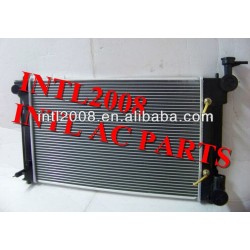 Auto radiador de alumínio para toyota corolla zre 16400- 0t030 164000t030