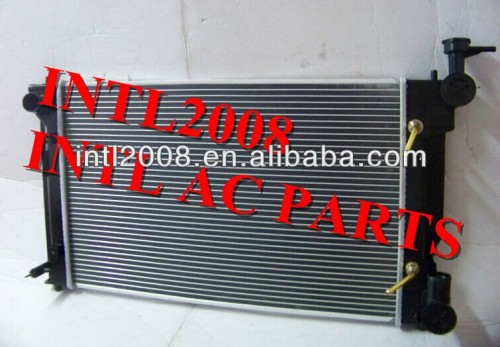 Auto radiador de alumínio para toyota corolla zre 16400- 0t030 164000t030