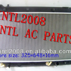 air conditioning auto ac RADIATOR ASSY Honda-Fit 2004-2008 CORE 325x648x16mm 19010-RMN-W51 19010RMNW51 AIRCON A C RADIATOR
