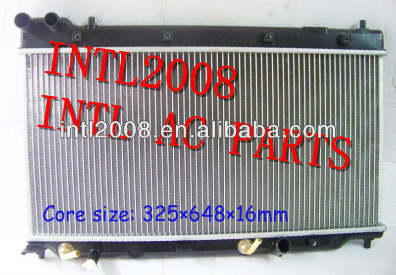 air conditioning auto ac RADIATOR ASSY for-Honda-Fit 2004-2008 CORE 325x648x16mm 19010-RMN-W51 19010RMNW51 AIRCON A C RADIATOR