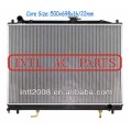 mitsubishi pajero v73 v6 auto condicionador de ar do radiador assembléia ma968286