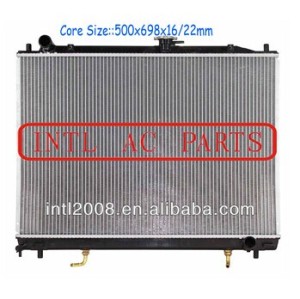 mitsubishi pajero v73 v6 auto condicionador de ar do radiador assembléia ma968286