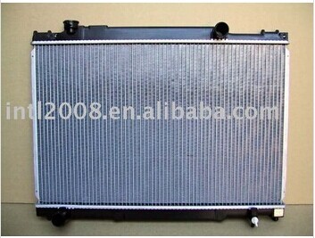 Auto air conditioning ac radiator for Chevrolet Spark /DAW00 Matiz 96591475 90264491