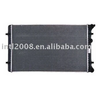 Car air conditioner radiator VW BORA