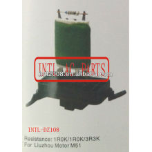 Air Conditioning Liuzhou Motor M51 Heater Motor Fan Blower Resistor Heater Resistor Rheostat HEATER BLOWER RESISTOR Motor fan