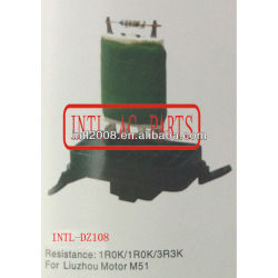 Air Conditioning Liuzhou Motor M51 Heater Motor Fan Blower Resistor Heater Resistor Rheostat HEATER BLOWER RESISTOR Motor fan