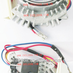 Ar condicionado aquecedor ventilador resistor reostato ventilador do motor resistor para mercedes- benz c- classe w202 a202 820 2510 2028202510