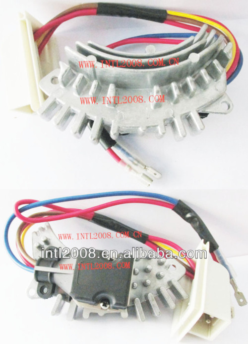 Ar condicionado aquecedor ventilador resistor reostato ventilador do motor resistor para mercedes- benz c- classe w202 a202 820 2510 2028202510