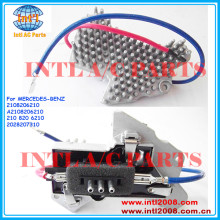 Ar condicionado aquecedor resistor reostato ventilador do ventilador do motor resistor para mercedes- benz 210 820 6210 2108206210 2028207310