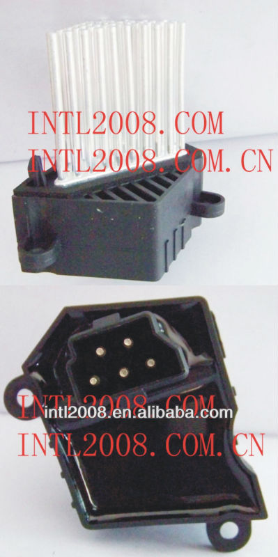 Aquecedor ventilador Motor ventilador Resistor Rheostat para 318i / 320i / 323i / 325i / 325is / 328i / M3 6411 6929 540 64116929540 6923204
