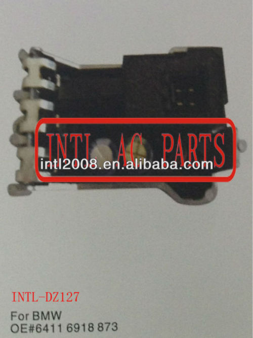 Ar condicionado aquecedor resistor reostato ventilador do ventilador do motor resistor usado for-bmw-e65 e66 7 série 6411 6918 873 64116918873