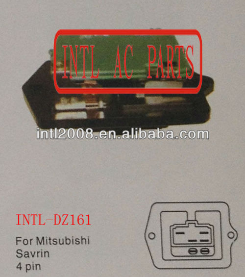HVAC Heater BLOWER Motor fan Resistor Rheostat for Mitsubishi 4 pin