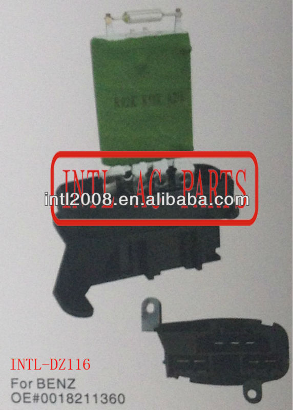 0018211360 A0018211360 HVAC Heater BLOWER Motor fan Resistor Rheostat for Mercedes Benz MB Sprinter Volkswagen VW LT