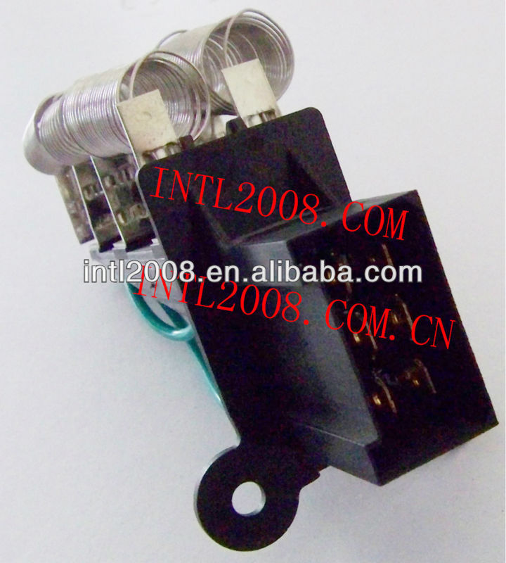 Air Conditioning Scania Truck Heater Motor Fan Blower Resistor 1425070 1738098 Heater Resistor Rheostat HEATER BLOWER RESISTOR