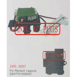 Aquecedor ventilador resistor reostato para renault laguna símbolo/renault clio ii oe#7701206351/resistencia dd caixa evaporadora