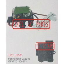 Aquecedor ventilador resistor reostato para renault laguna símbolo/renault clio ii oe#7701206351/resistencia dd caixa evaporadora