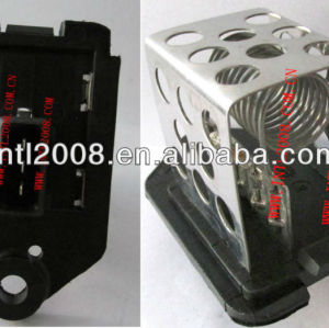 Aquecedor do motor do ventilador resistor reostato para peugeot 406 307 2.0 1999-2006 9641212480 radiador ventilador resistor de controle de módulo da unidade