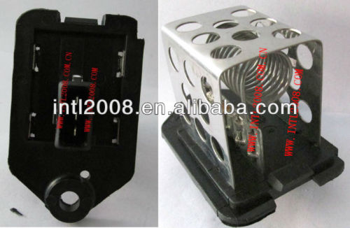 Aquecedor do motor do ventilador resistor reostato para peugeot 406 307 2.0 1999-2006 9641212480 radiador ventilador resistor de controle de módulo da unidade