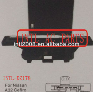 3T610-3X09 3T6103X09 HVAC Heater BLOWER Motor fan Resistor Rheostat for Nissan 4 pin